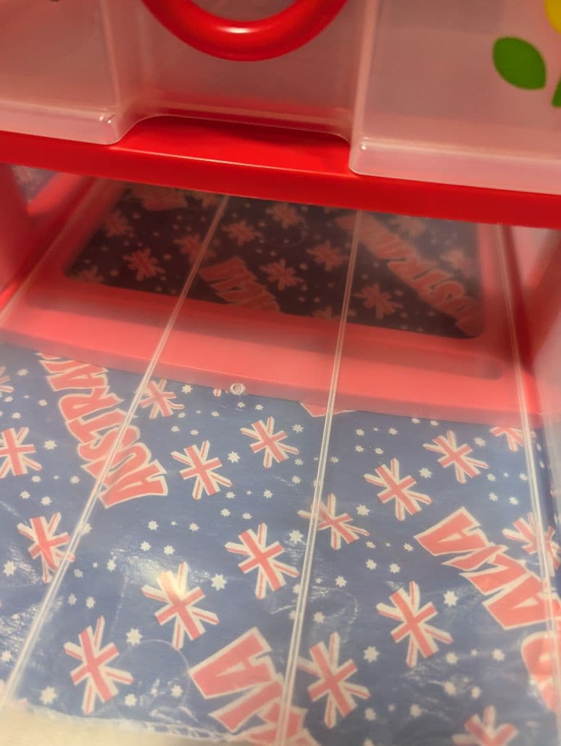 平成レトロ ハローキティ 3段チェスト引き出し 小物入れ 収納 サンリオ　中古品