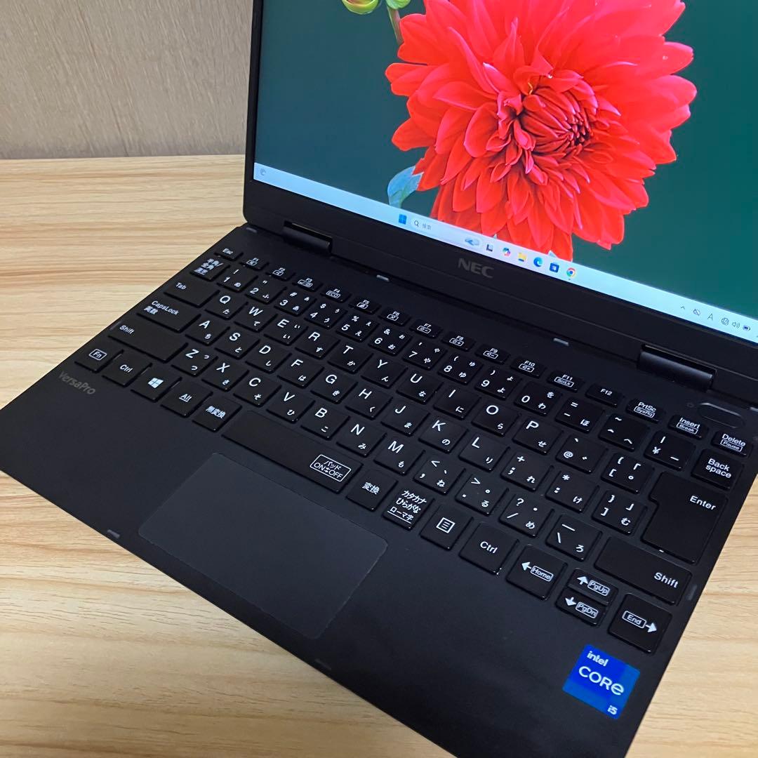 第11世代！美品✨NEC Versa Pro i5 SSD 512GB