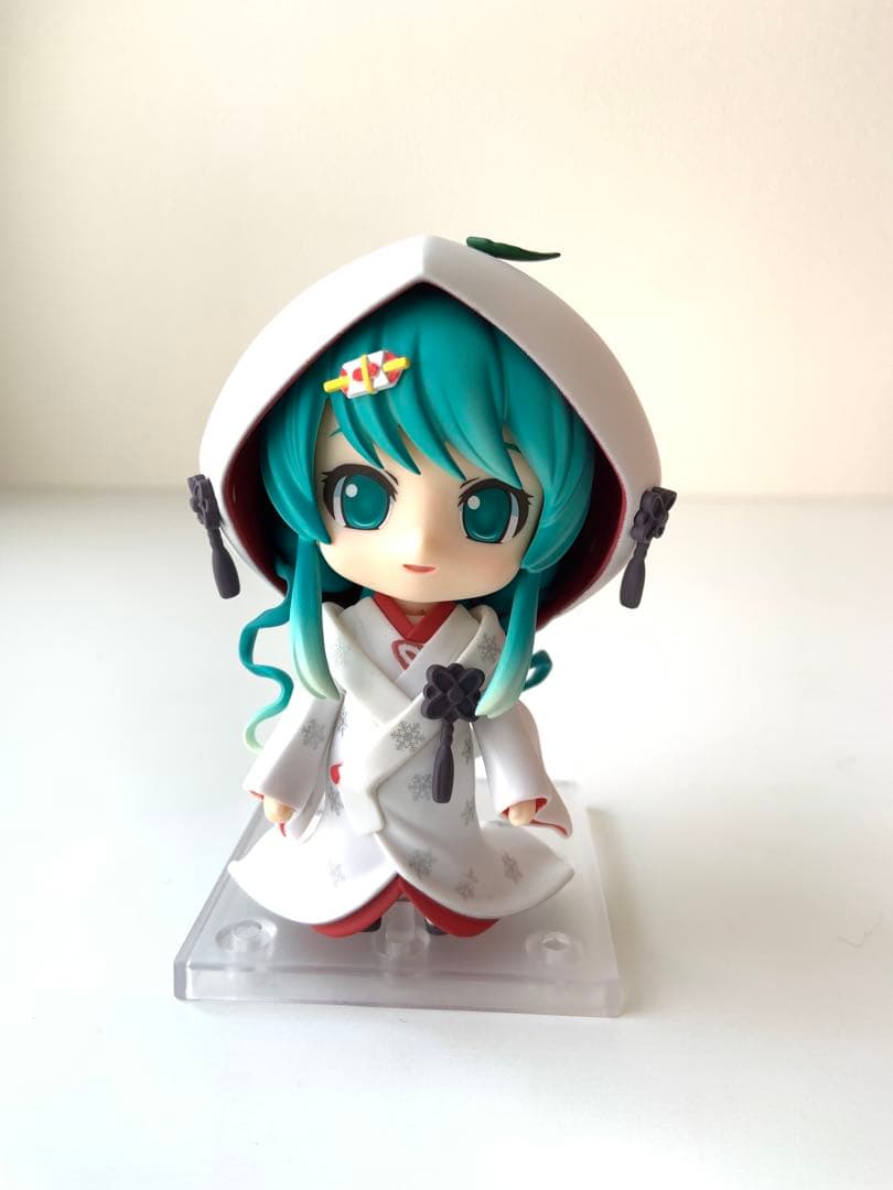 ねんどろいど いちご白無垢　初音ミク
