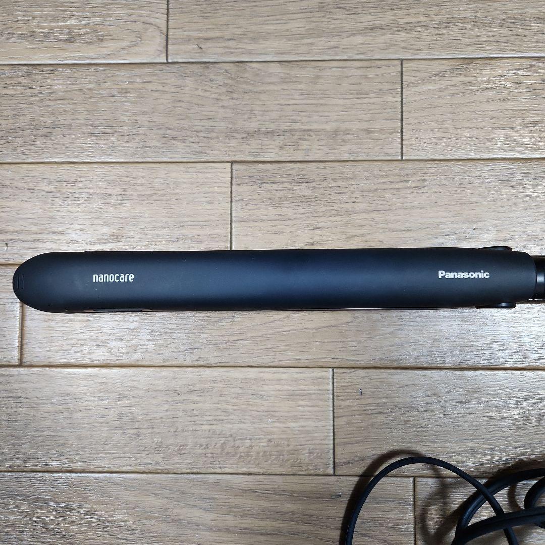 Panasonic ナノケア ストレートヘアアイロン ブラック