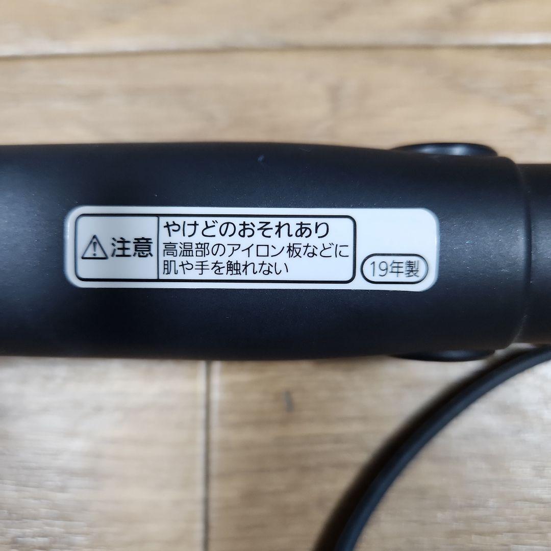 Panasonic ナノケア ストレートヘアアイロン ブラック