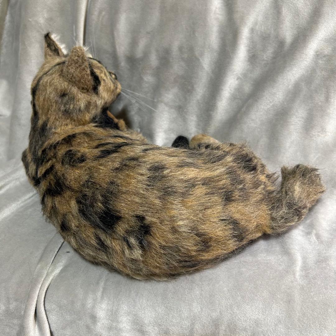 羊毛フェルト 猫