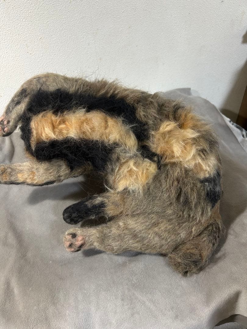 羊毛フェルト 猫