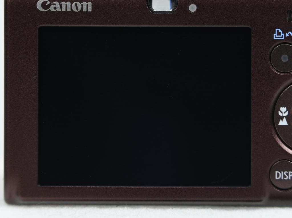 【美品】 キヤノン　Canon IXY DIGITAL 20 IS ブラウン