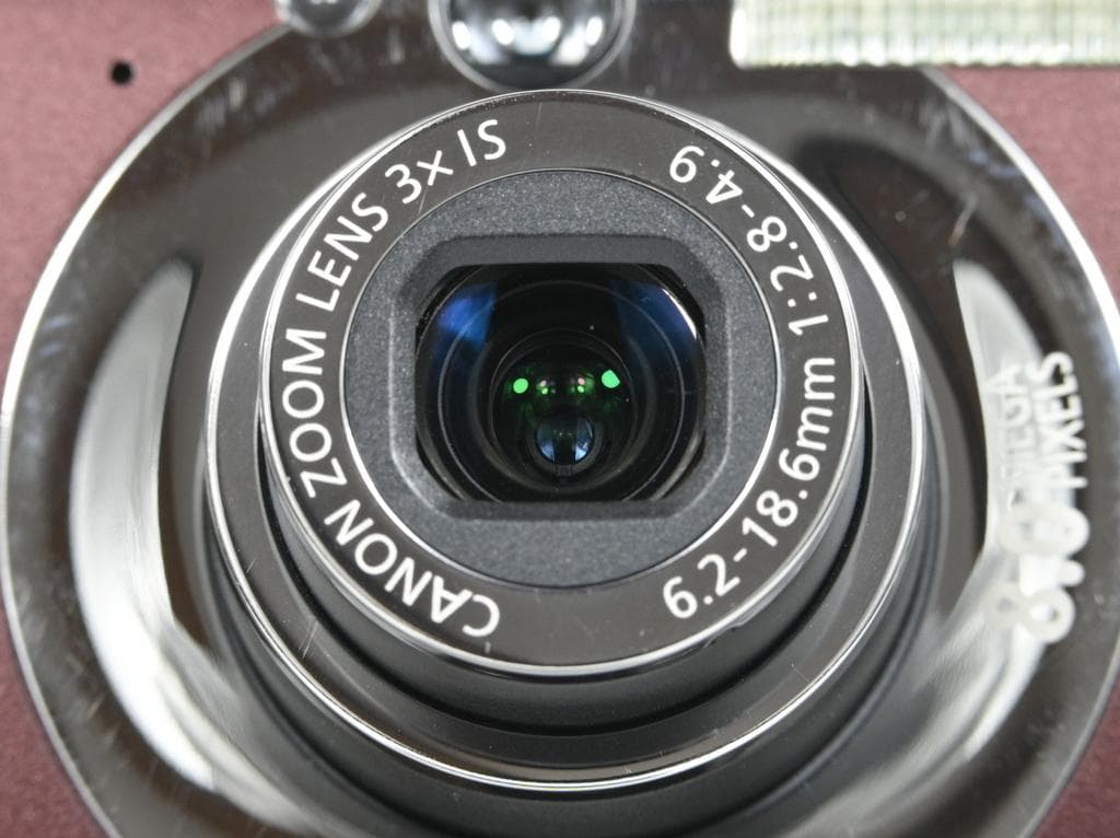 【美品】 キヤノン　Canon IXY DIGITAL 20 IS ブラウン