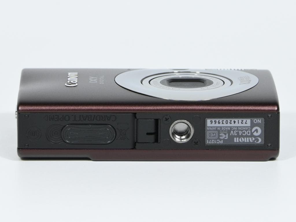 【美品】 キヤノン　Canon IXY DIGITAL 20 IS ブラウン