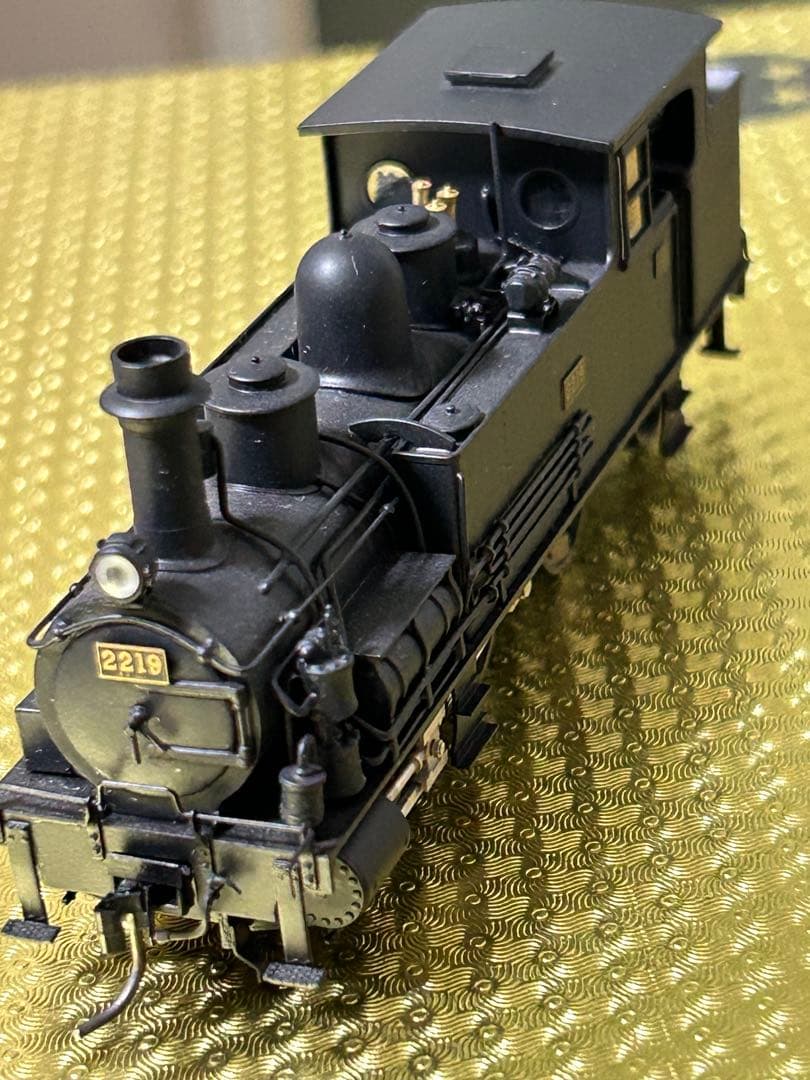 乗工社 HOj 12㎜　国鉄 2120型蒸気機関車