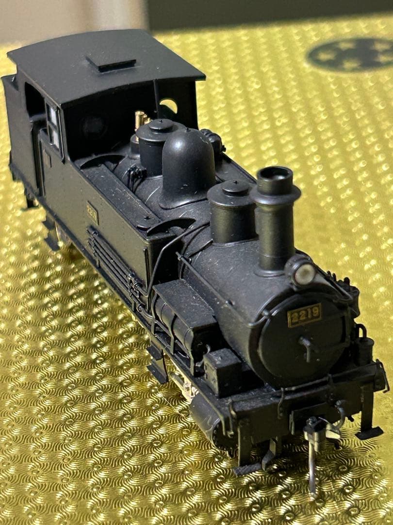 乗工社 HOj 12㎜　国鉄 2120型蒸気機関車