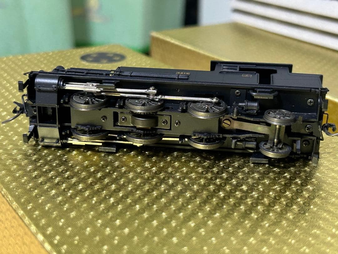 乗工社 HOj 12㎜　国鉄 2120型蒸気機関車