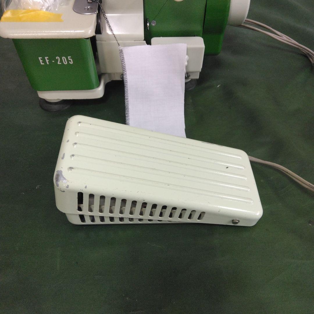 ベビーロック2本糸。