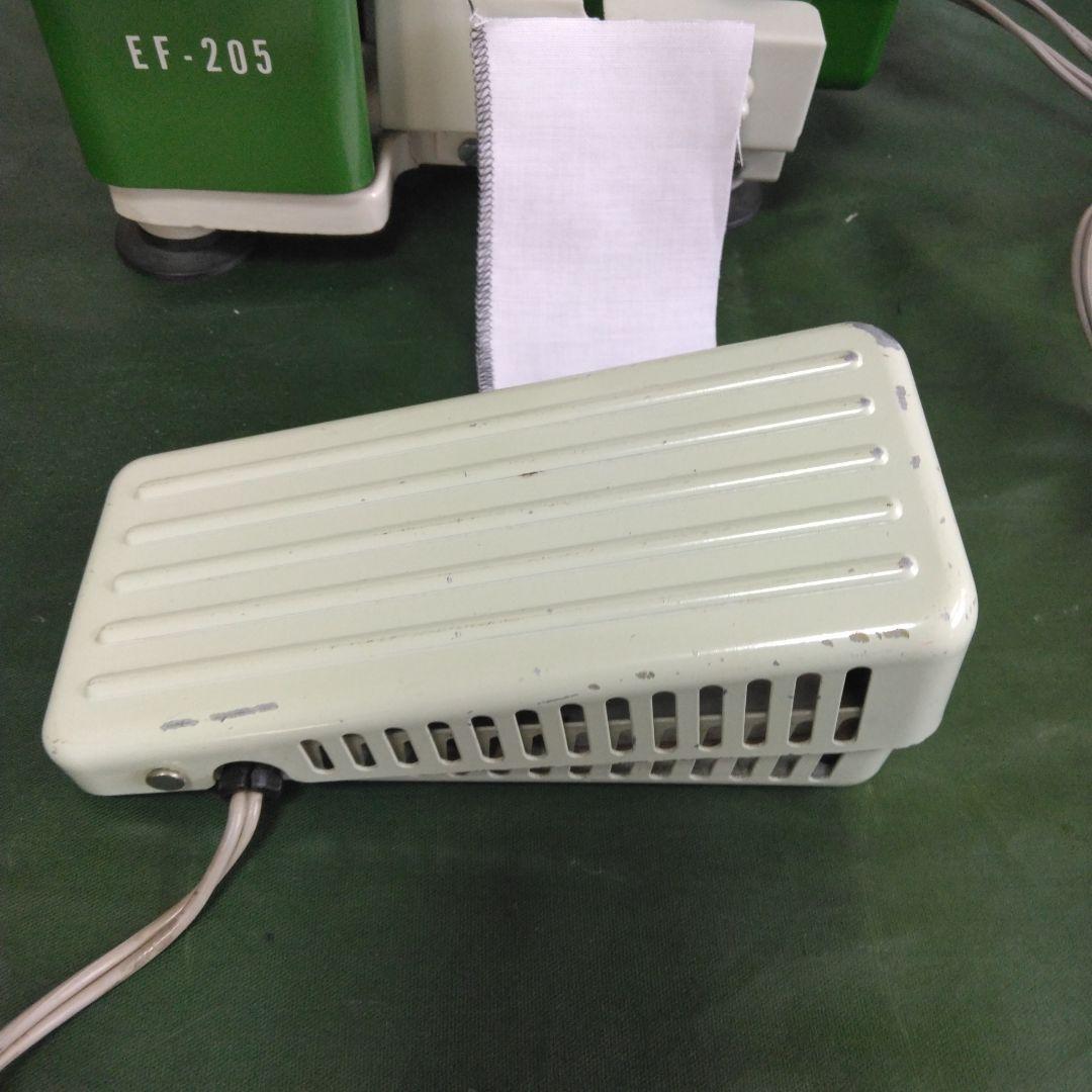 ベビーロック2本糸。