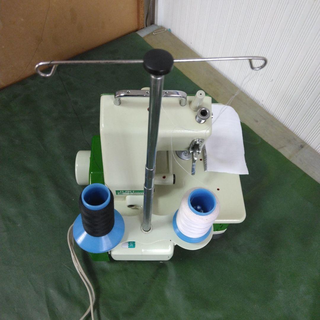 ベビーロック2本糸。