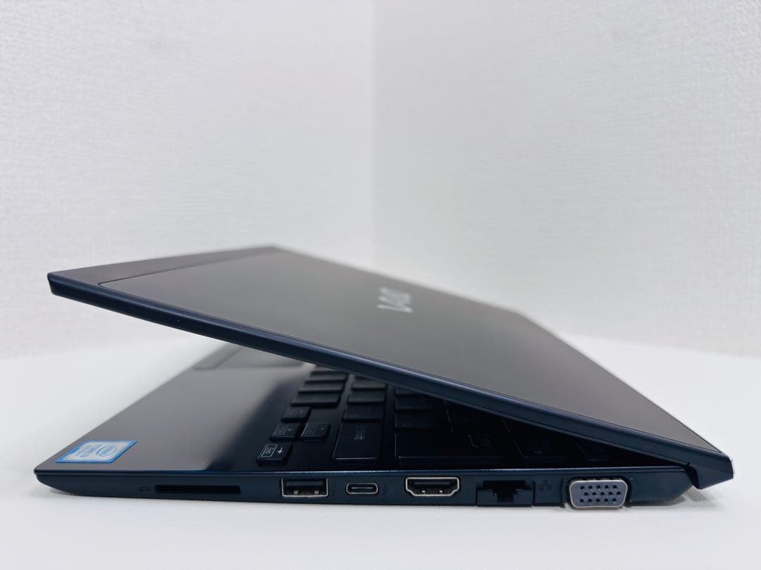 VAIO Pro PJ i5第8世代 8GB 256GB SSDノートパソコン
