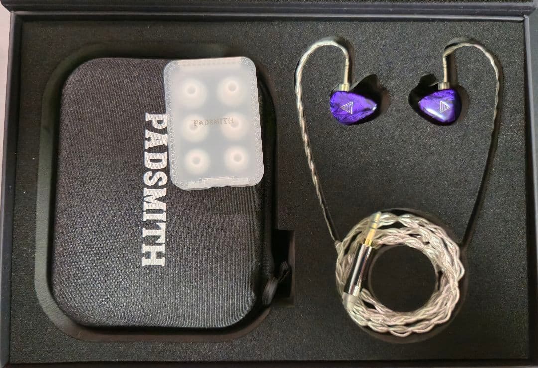 イヤホン PADSMITH Padsmith Gaming IEM