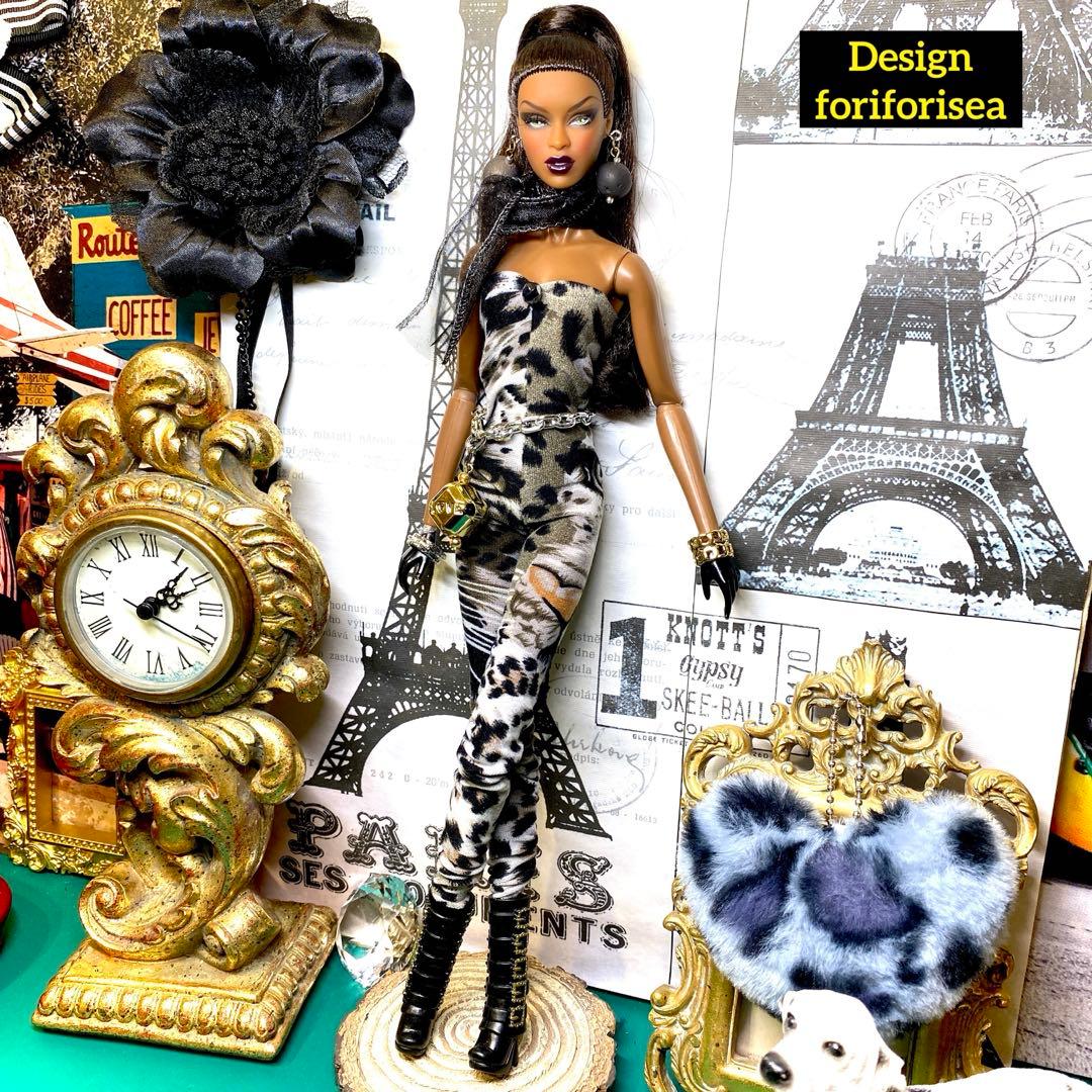 leopard all-in-one★accessories★