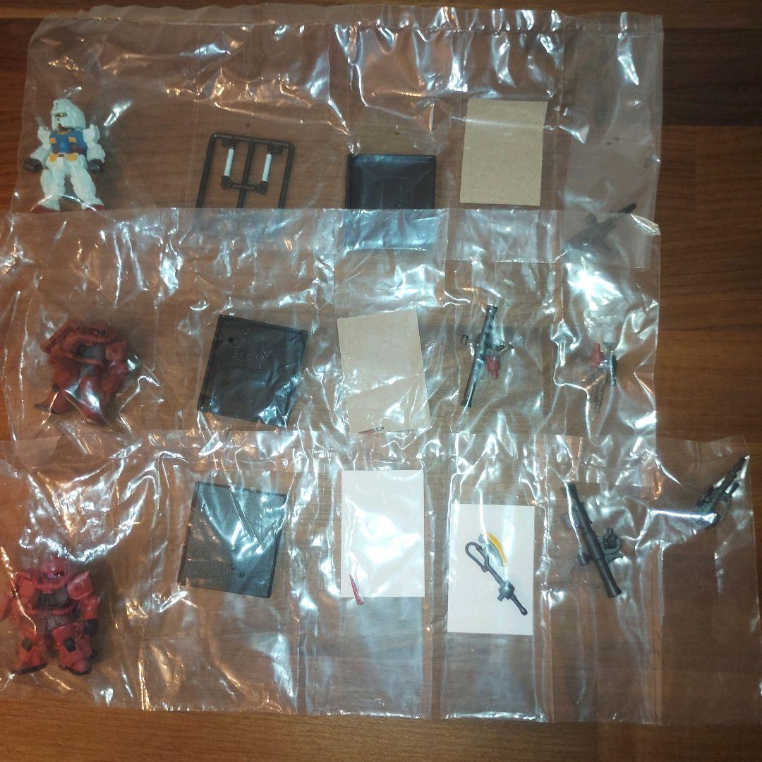 新品未開封　ガンダム コンバージ 11種セット