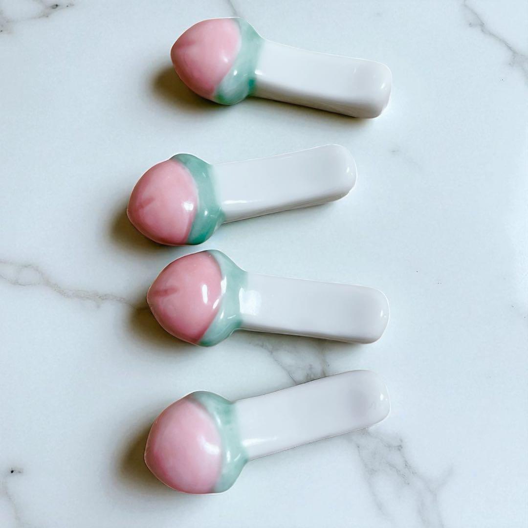 【激レア！希少】1997年ハローキティ　中華シリーズ　箸立て　箸置き