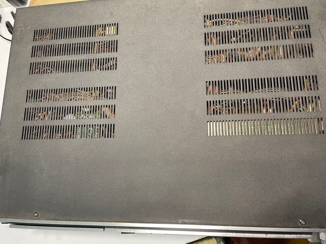 AIWA カセットデッキ　AD F70ジャンク