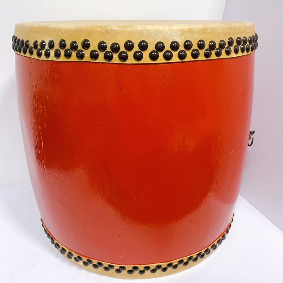 【送料込み】沖縄伝統芸能 エイサー太鼓 大サイズ 直径45cm