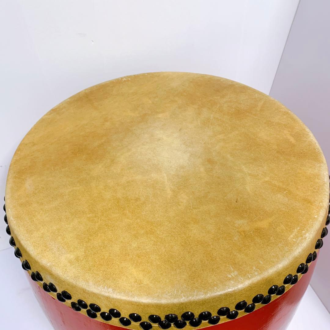 【送料込み】沖縄伝統芸能 エイサー太鼓 大サイズ 直径45cm