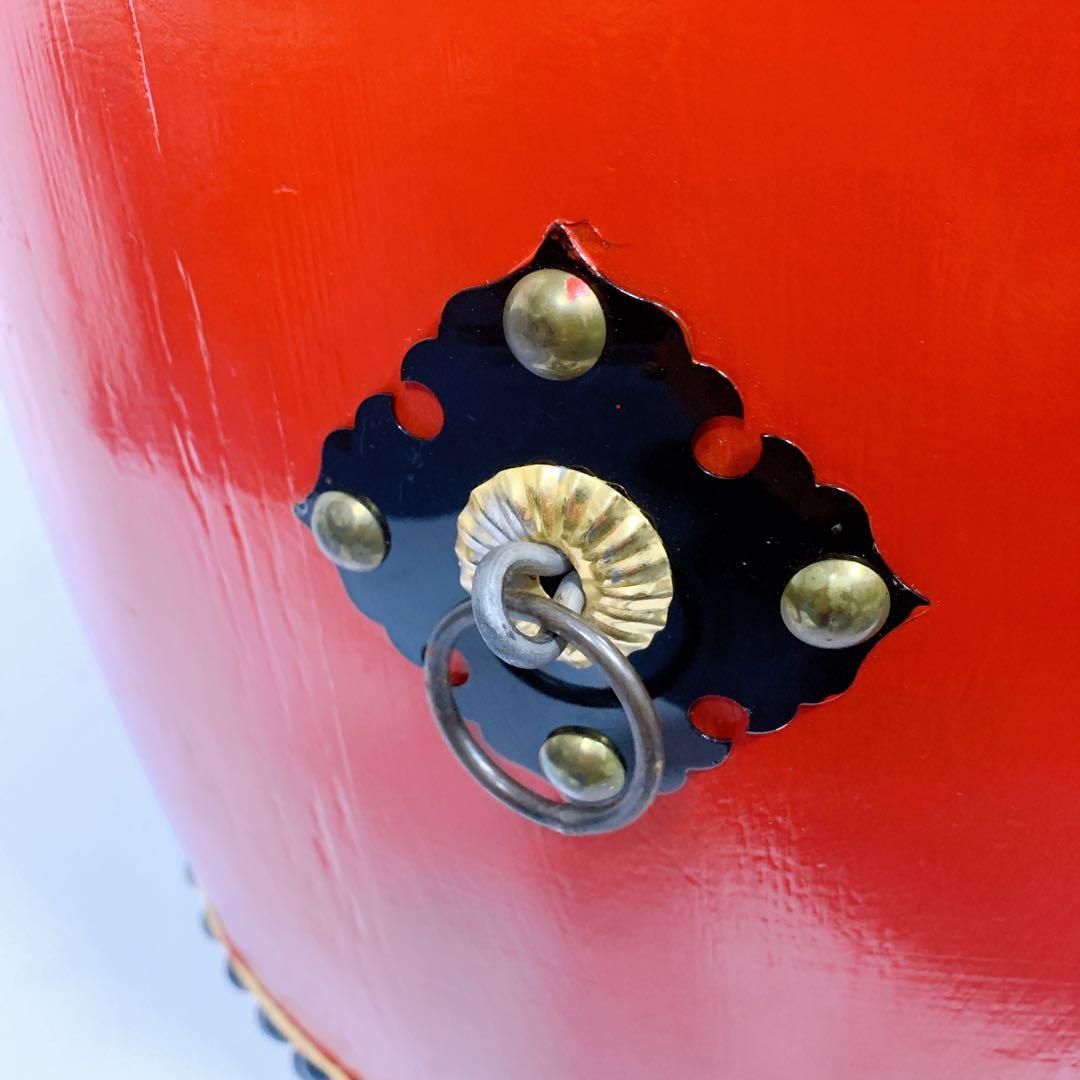 【送料込み】沖縄伝統芸能 エイサー太鼓 大サイズ 直径45cm