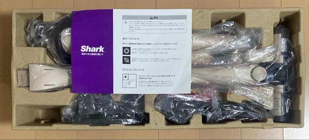 Shark EVOPOWER DX WV517JST シャーク 掃除機