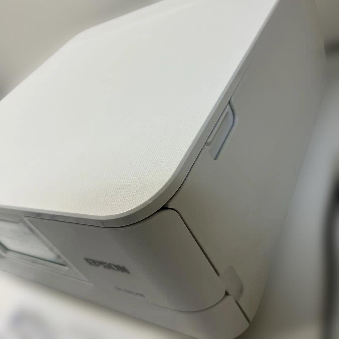 EPSON EP-883AW カラリオ プリンター 複合機 【黒にカスレあり】