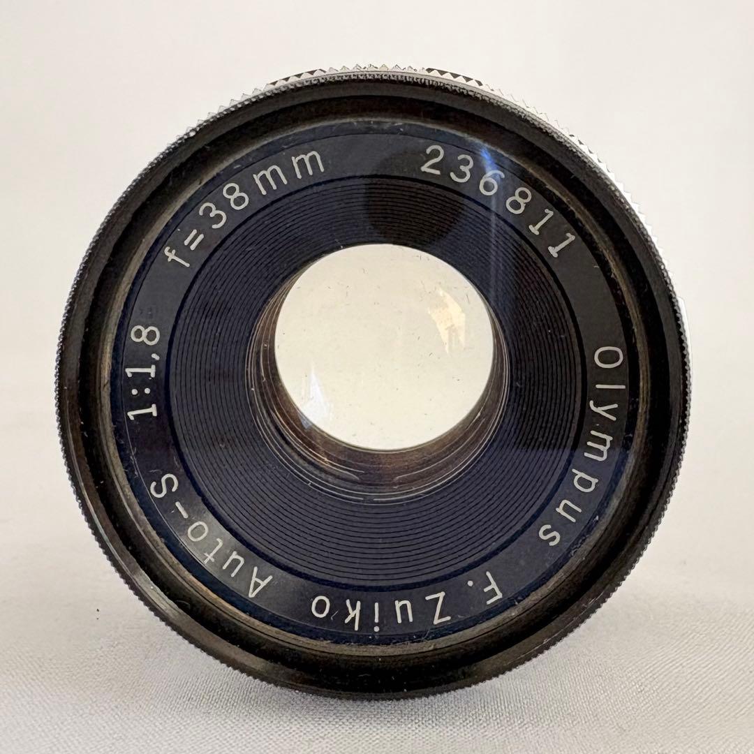 【美品】オリンパス Olympus F.ZUIKO Auto-S　#478