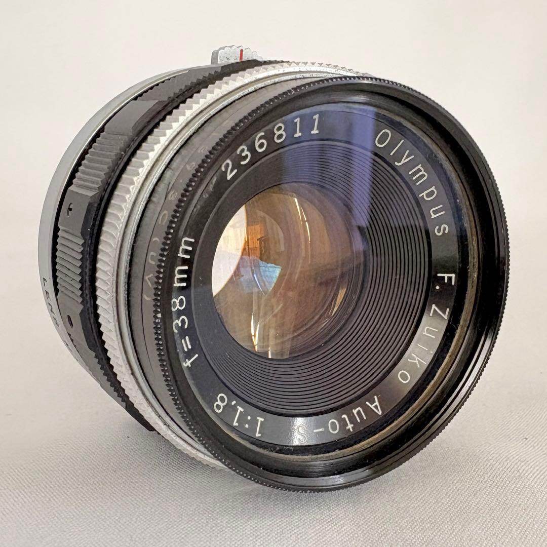 【美品】オリンパス Olympus F.ZUIKO Auto-S　#478