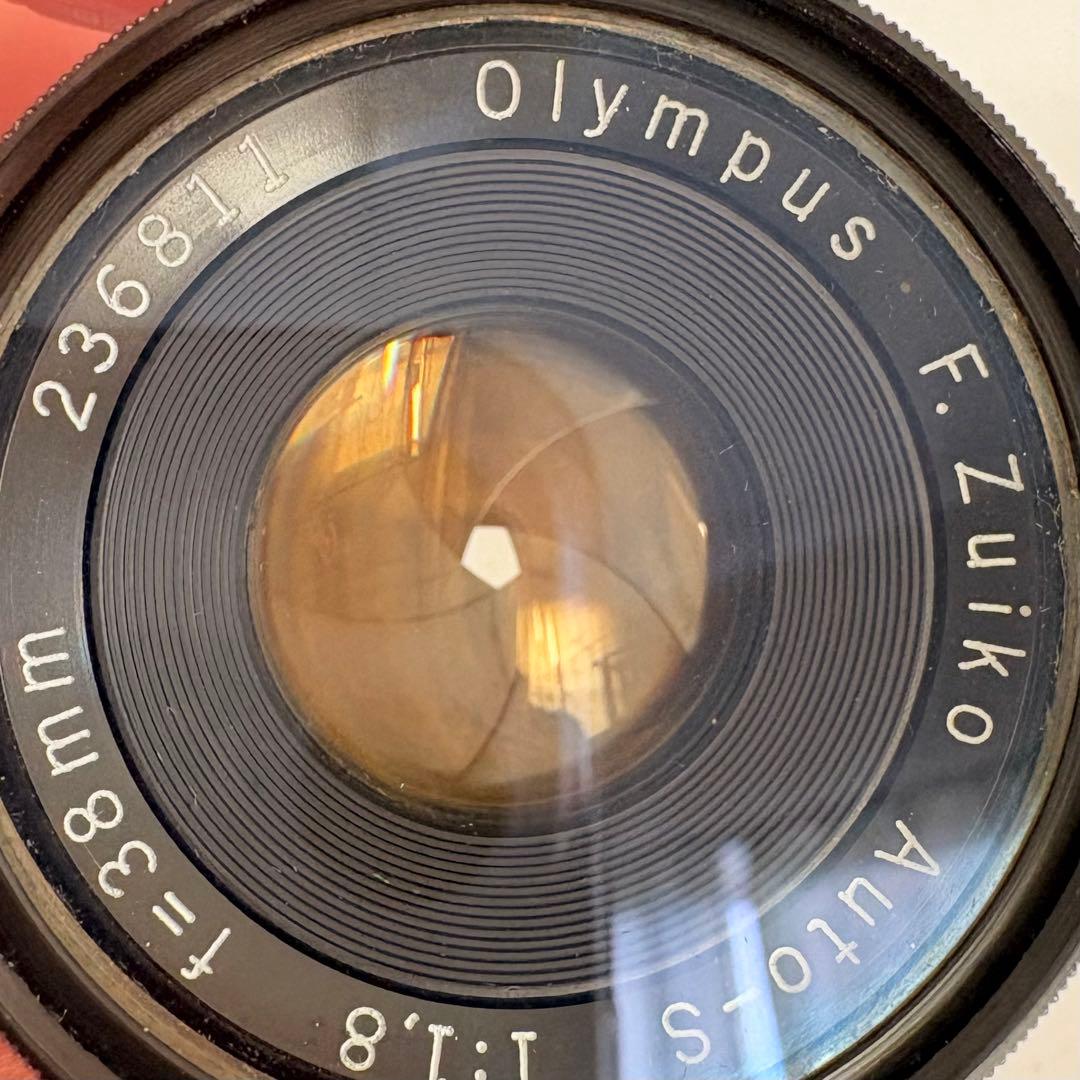 【美品】オリンパス Olympus F.ZUIKO Auto-S　#478