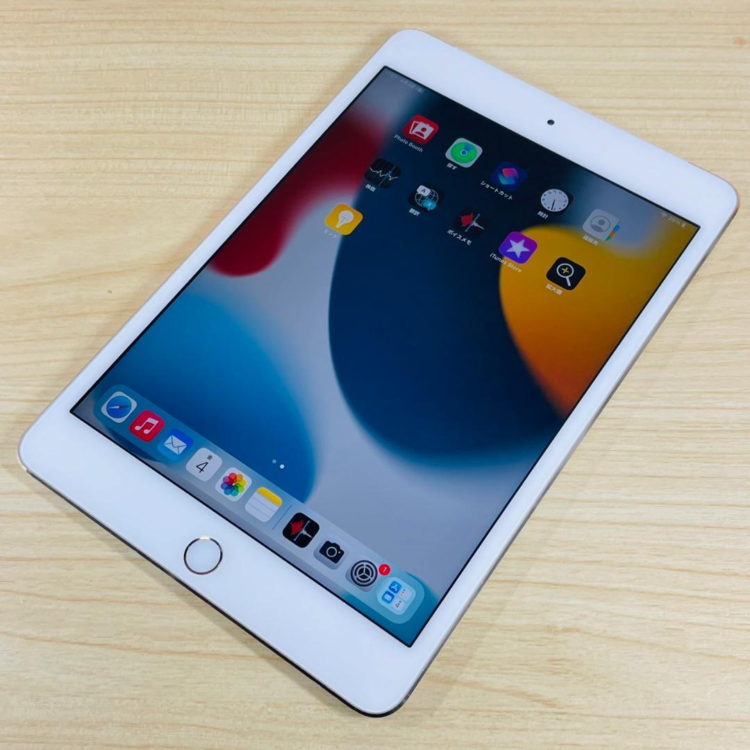 A4599 SIMフリー iPad mini 第4世代 128GB セルラー
