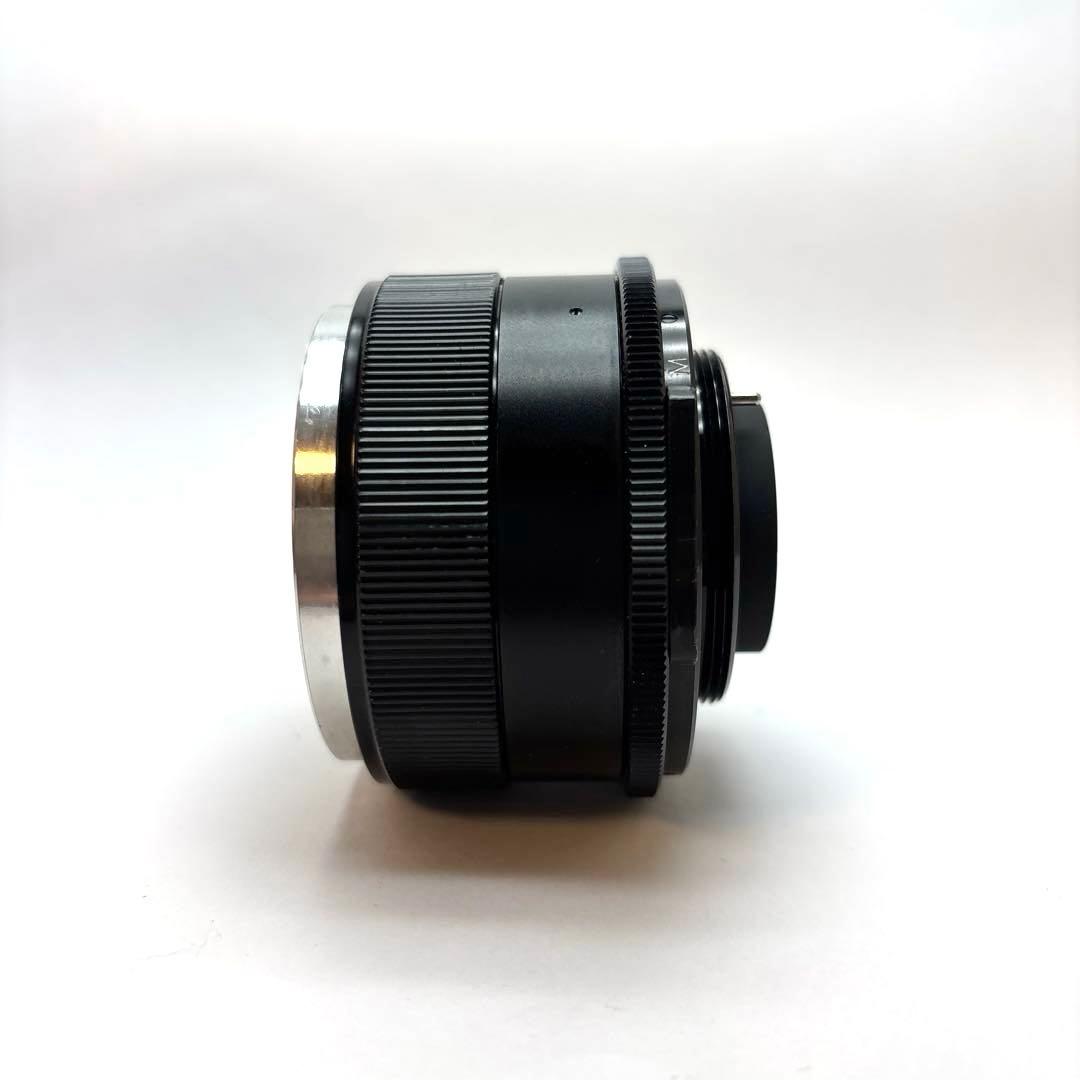 【美品】AUTO YASHINON-DX 50mm f1.7 m42マウント