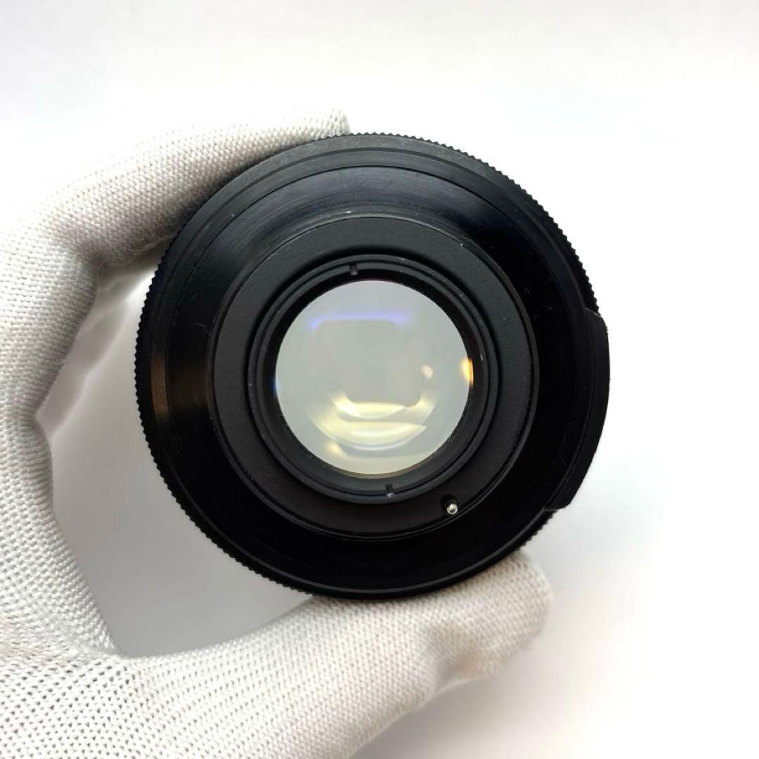 【美品】AUTO YASHINON-DX 50mm f1.7 m42マウント