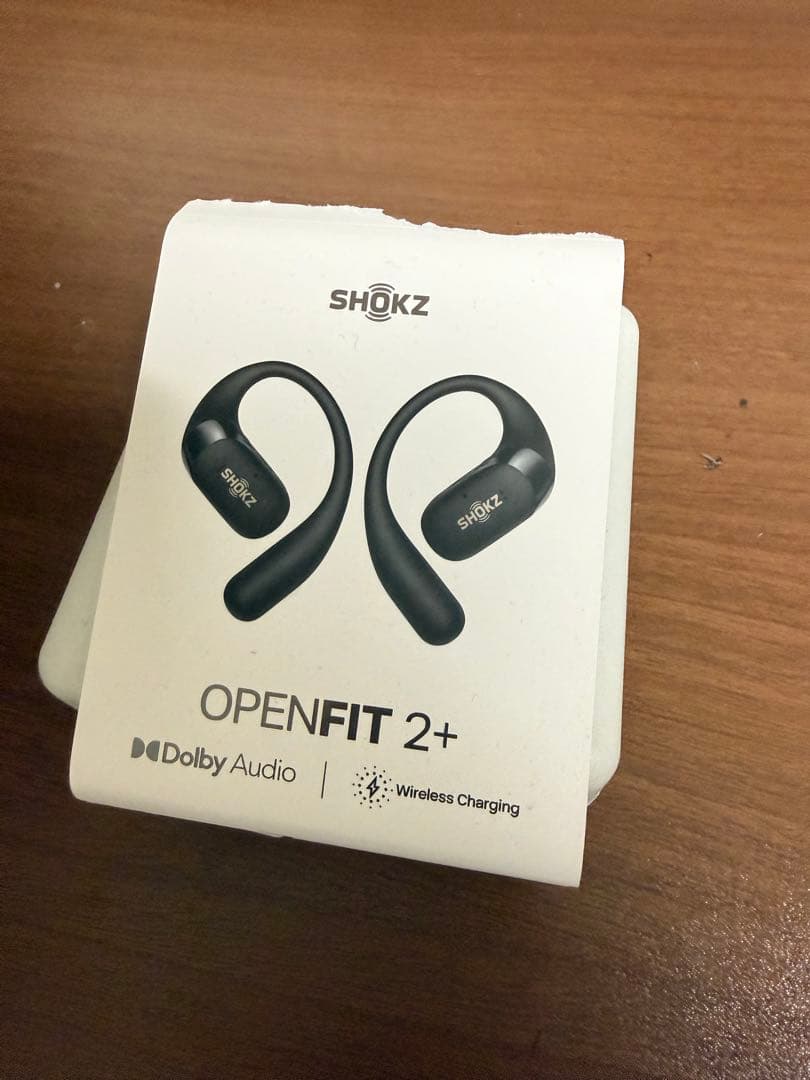 【新品同様品】Shokz OpenFit 2+ 骨伝導イヤホン