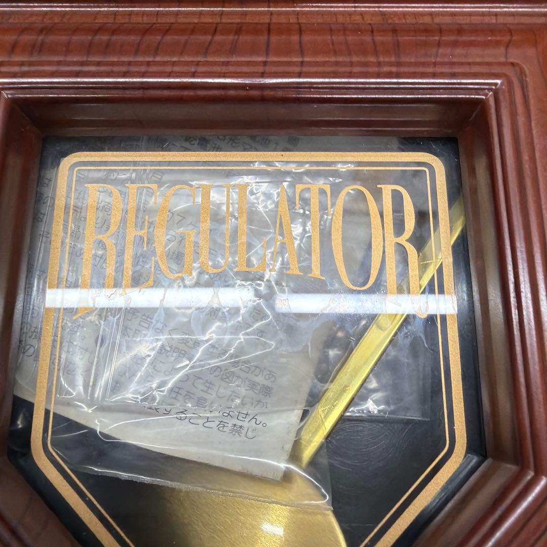 MAG W-514 REGULATOR 八角形掛時計