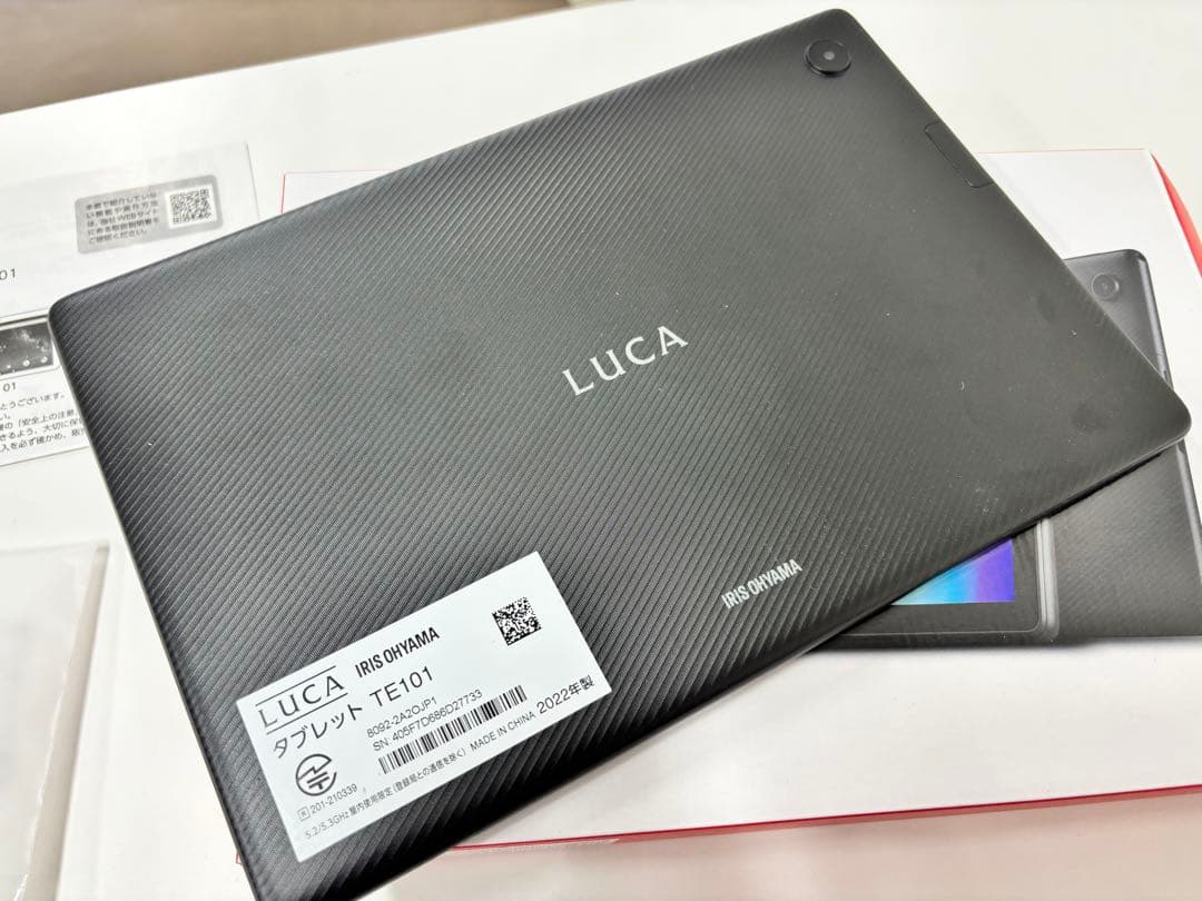 子供用にいかがでしょうか？【初期化済・動作確認済】タブレット本体Wi-Fi