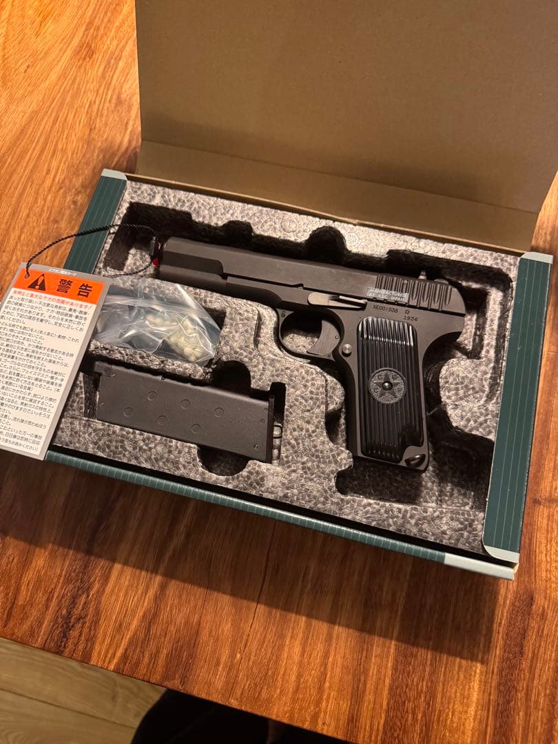 KSC TT33 トカレフ type54Xcomp 未使用品