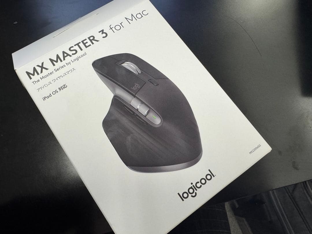 logicool MX MASTER 3 for Mac 本体