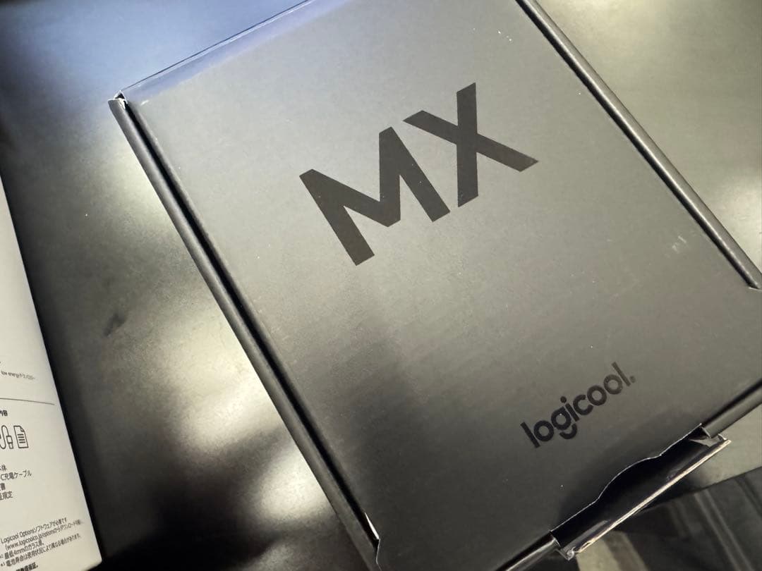 logicool MX MASTER 3 for Mac 本体