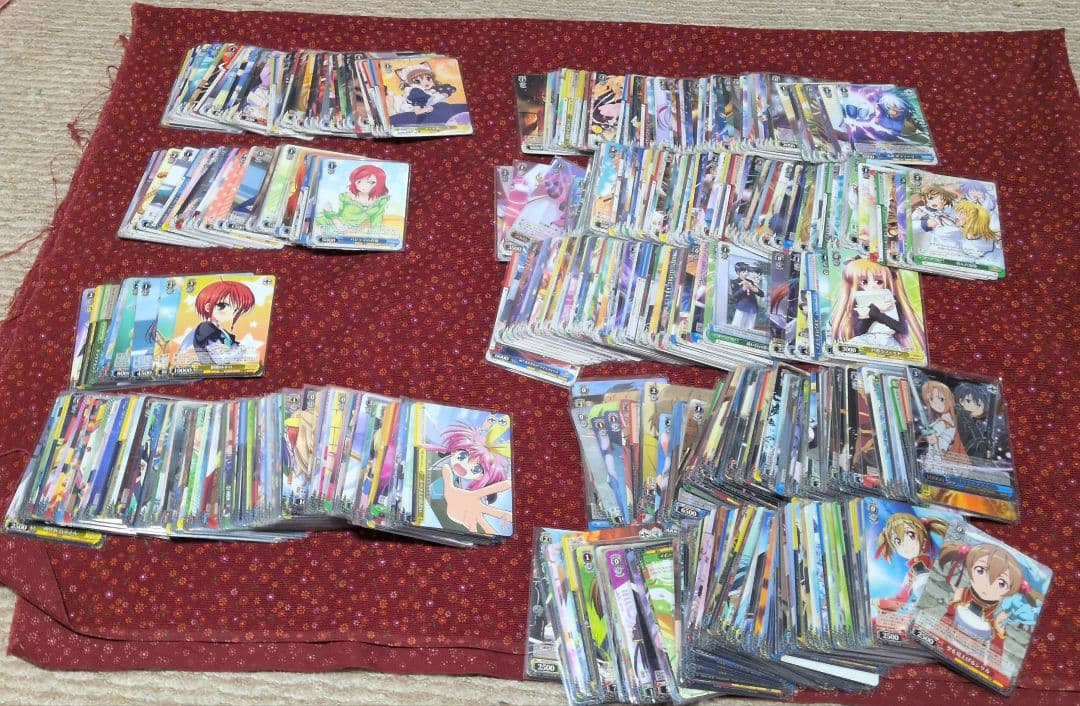 ヴァイスシュヴァルツ旧Lycee トレーディングカードセット