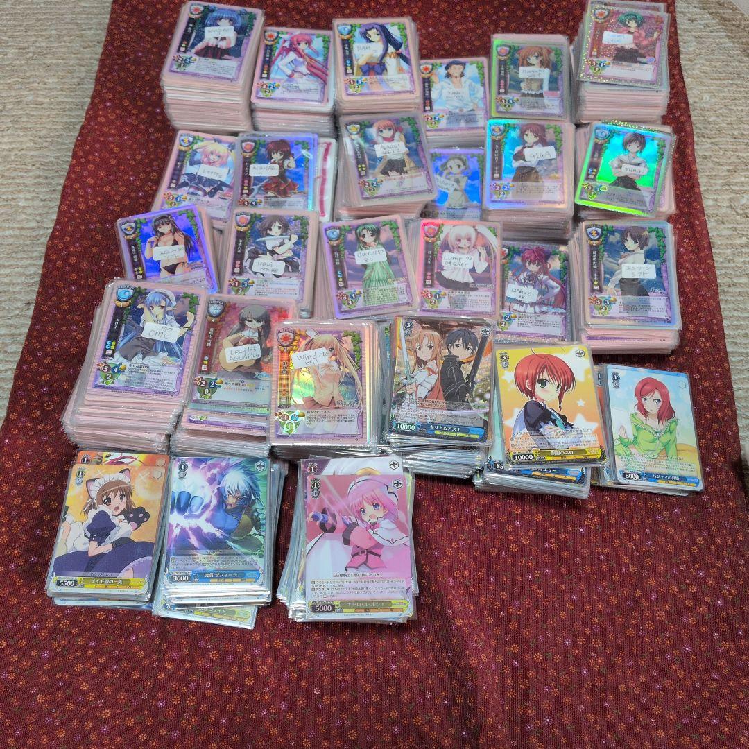 ヴァイスシュヴァルツ旧Lycee トレーディングカードセット