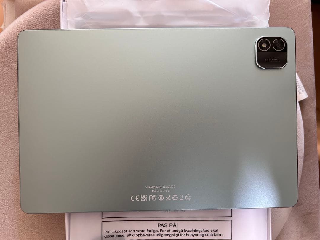 Android15 タブレット 11インチ 18GB/128GB WiFi