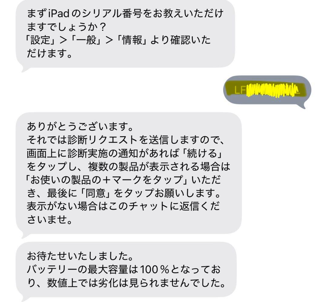 iPad mini 第6世代 256GB セルラーモデル（ドコモ） スターライト