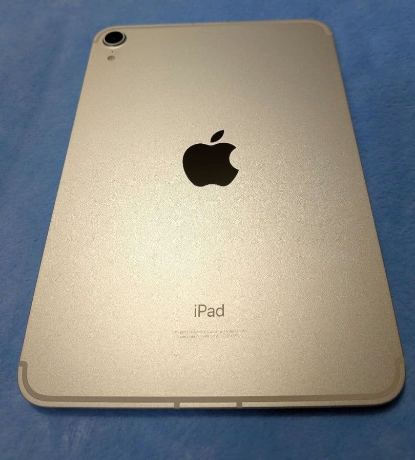 iPad mini 第6世代 256GB セルラーモデル（ドコモ） スターライト