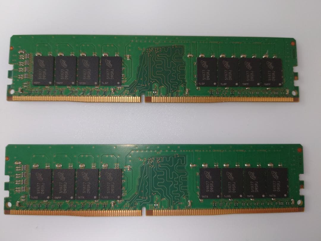 Crucial 32GB DDR4 2133MHz メモリー (16GB×2枚)