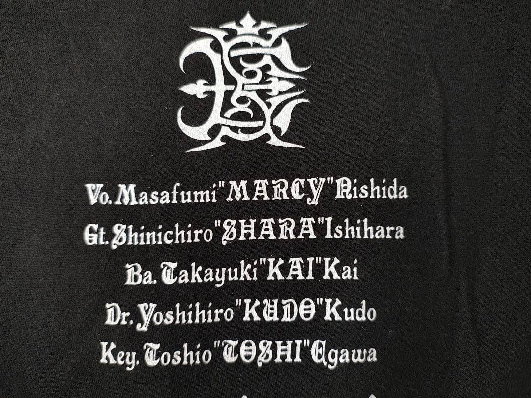 アースシェイカーライヴツアー2021 L Tシャツ&ギターピック&ストラップ付き