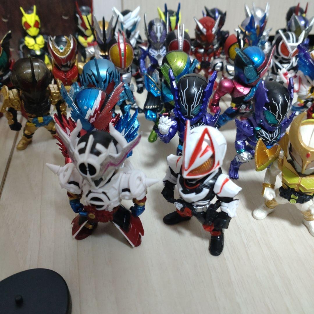 仮面ライダー　コンバージ　CONVERGE KAMEN RIDER　開封済み