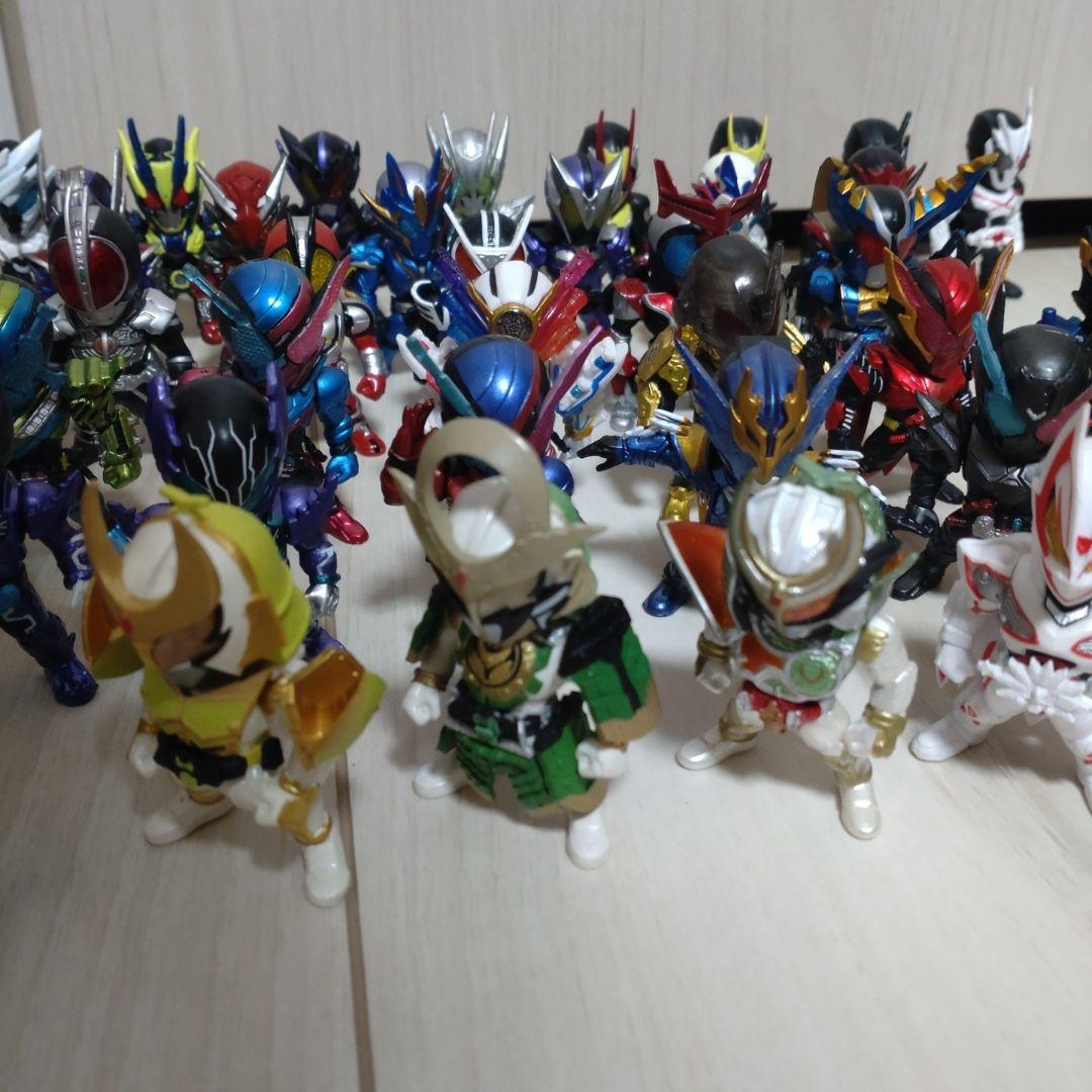 仮面ライダー　コンバージ　CONVERGE KAMEN RIDER　開封済み