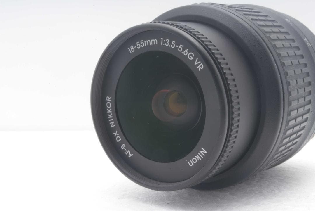 シャッター回数3545回 Nikon D3000 すぐ使えるダブルレンズセット