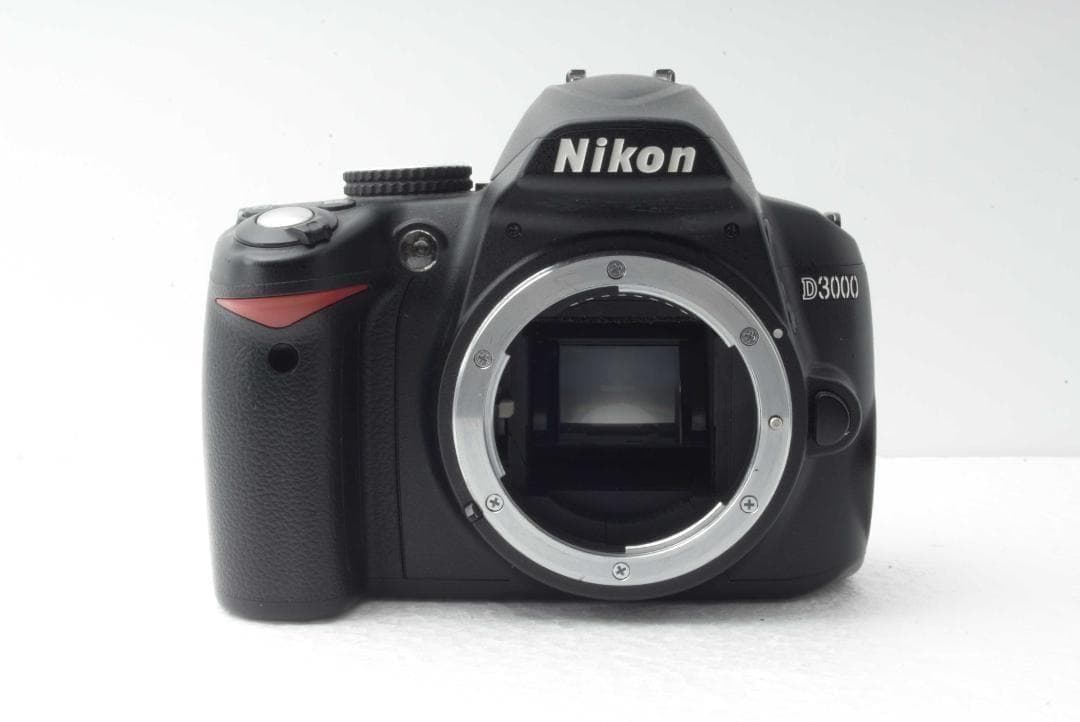 シャッター回数3545回 Nikon D3000 すぐ使えるダブルレンズセット